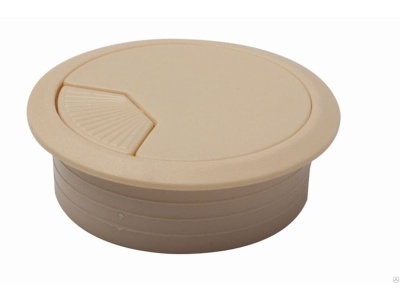 Кабель-канал бежевый  60мм для компьют.стола №20 (001-000172)